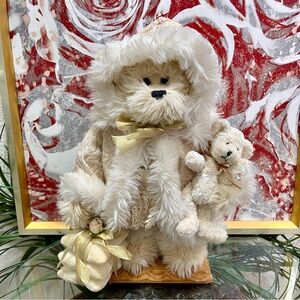 🧸RARE🧸 Dan Dee/Main Joy 18" Christmas Collectors Choice Plush Teddy Bear